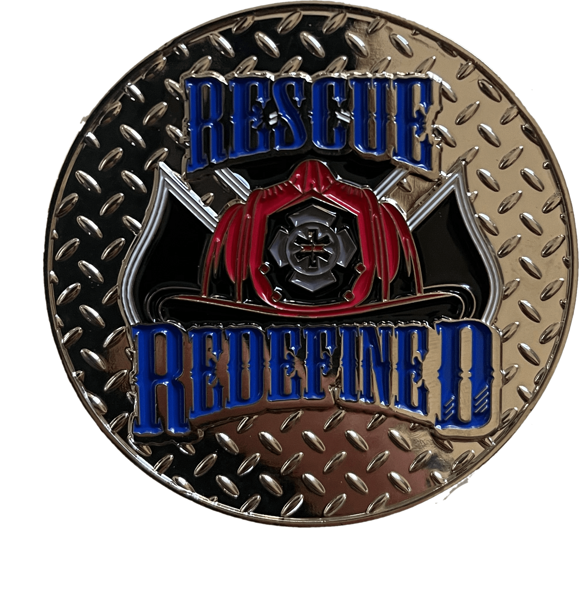Challenge Coins Rescue Redefined